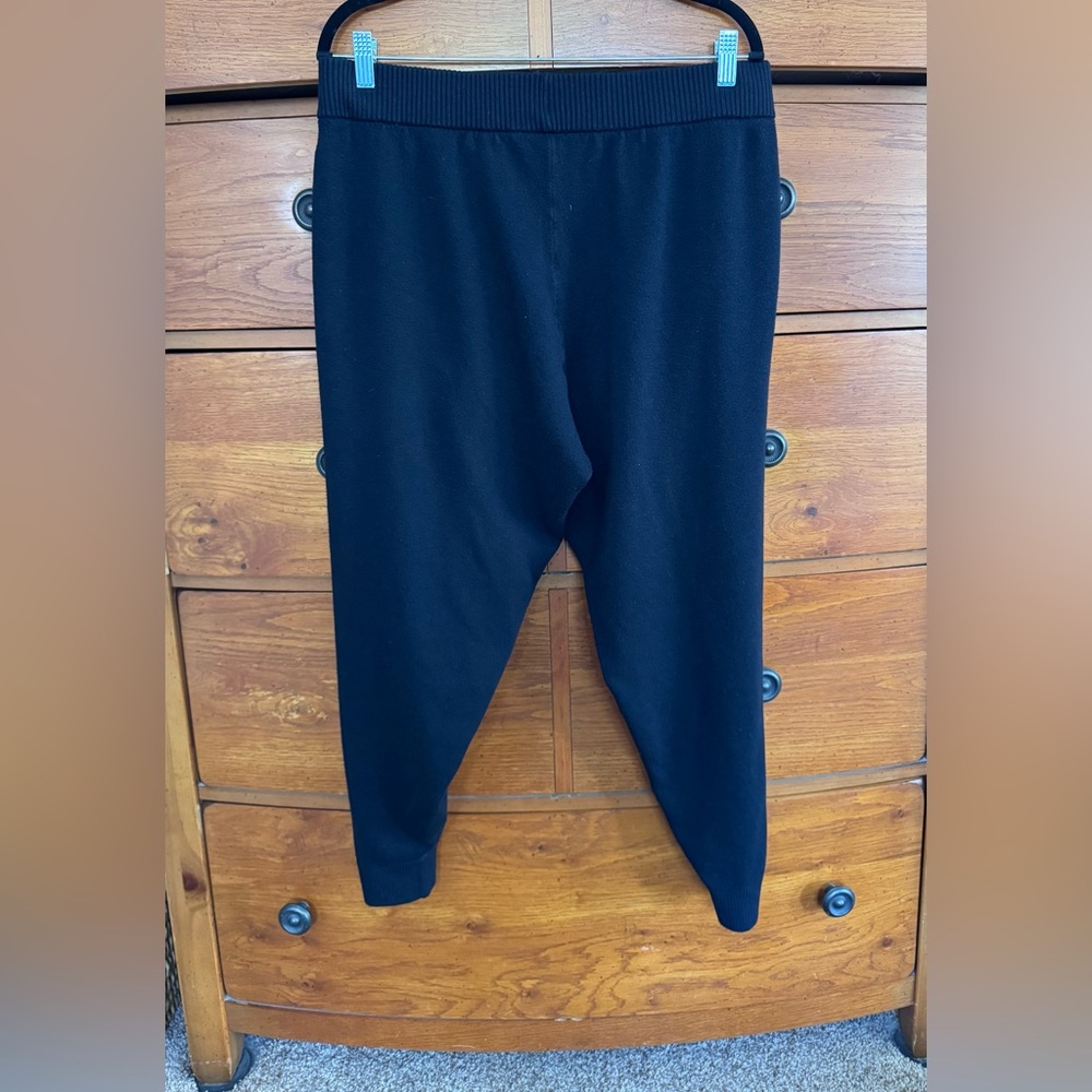 Soma Black Women’s Sweater Leggings